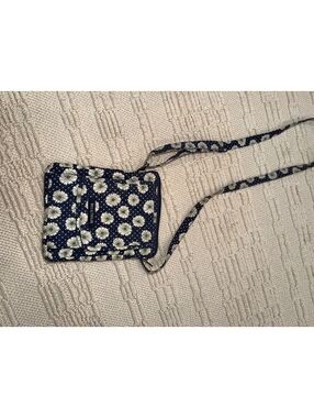 Bella Taylor Navy Floral Crossbody Bag